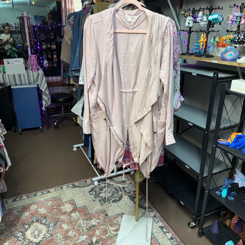 Miami Women's Light Pink Drape jacket